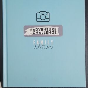 The Adventure Challenge Family Edition Book